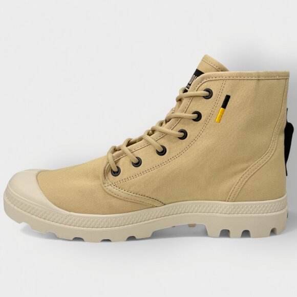 Palladium Pampa Hi HTG Supply Boots Desert Beige Size M7.0/ W8.5 New No Box main image 5